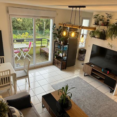 Appartement Centre Avec Balcon Parking Prive Orléans Kültér fotó