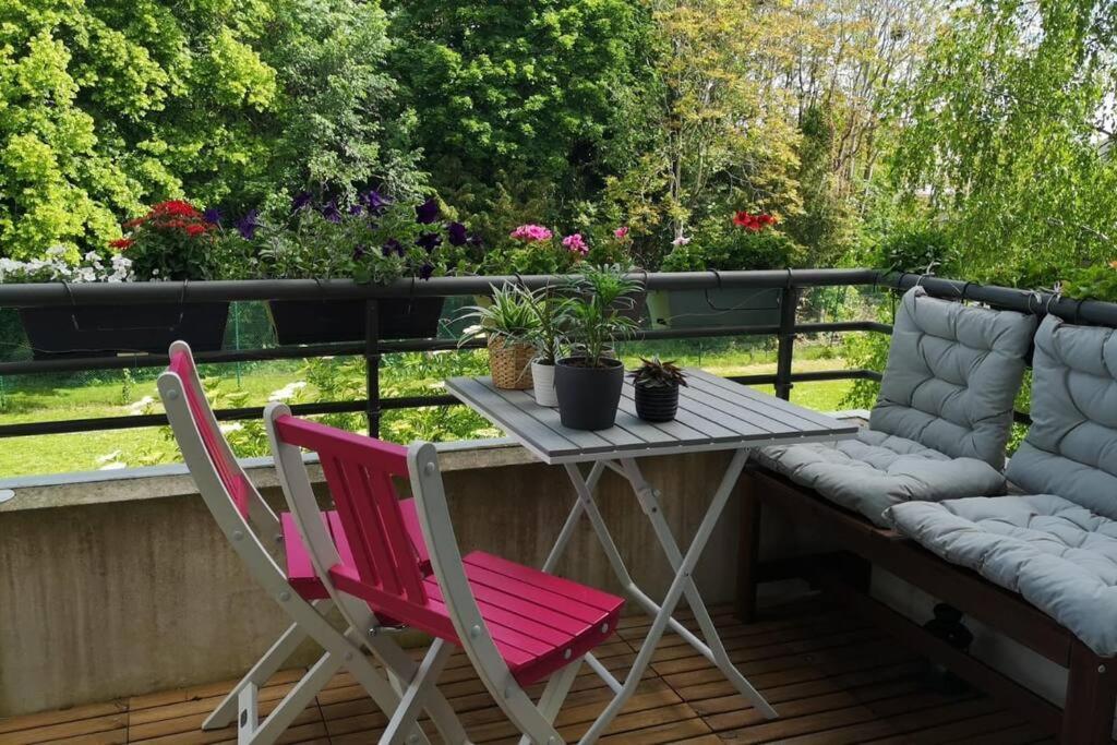 Appartement Centre Avec Balcon Parking Prive Orléans Kültér fotó