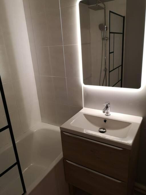 Appartement Centre Avec Balcon Parking Prive Orléans Kültér fotó