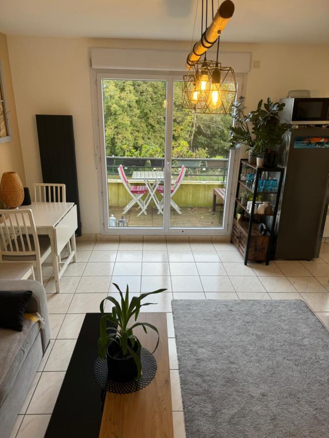 Appartement Centre Avec Balcon Parking Prive Orléans Kültér fotó