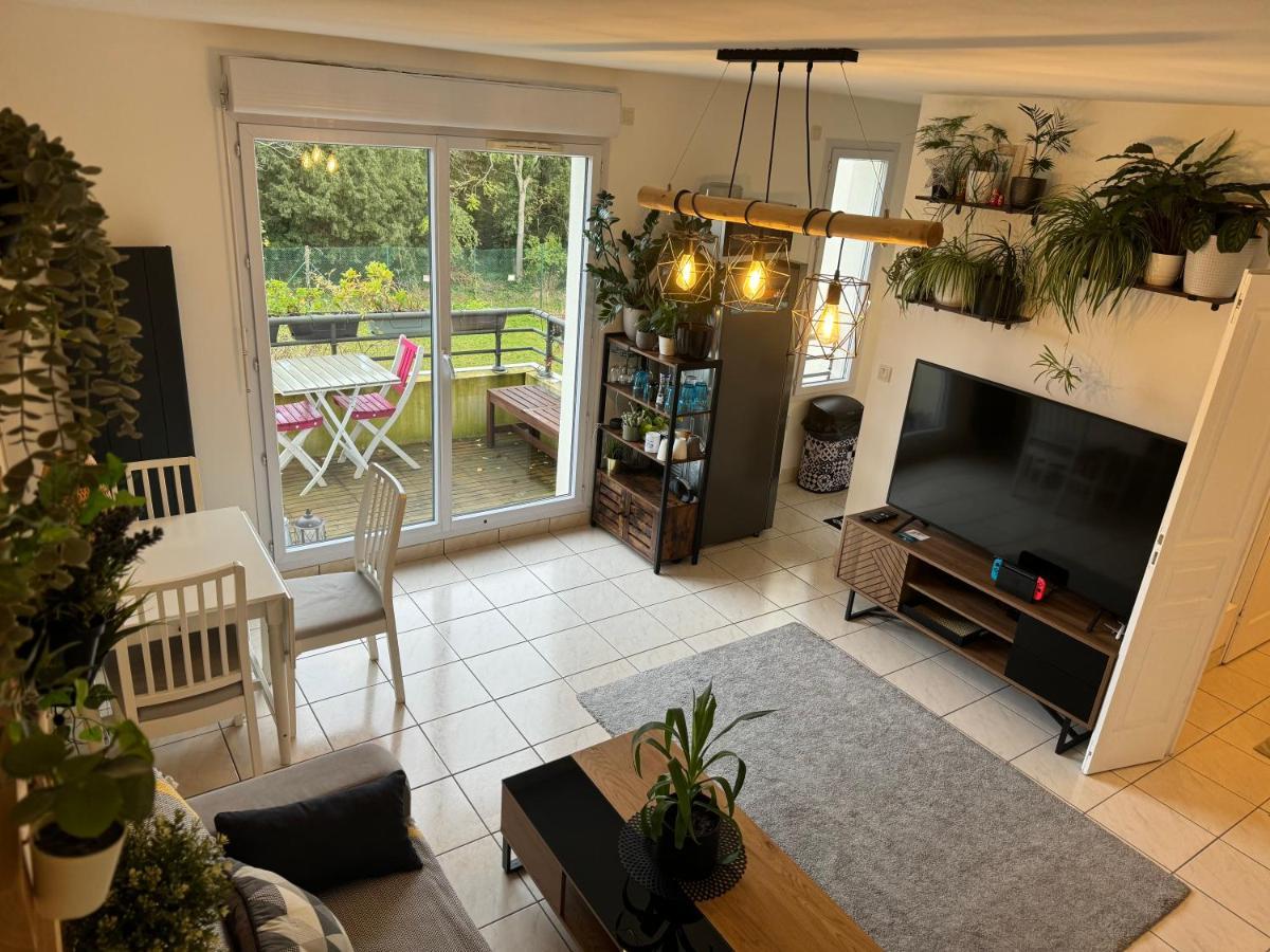 Appartement Centre Avec Balcon Parking Prive Orléans Kültér fotó