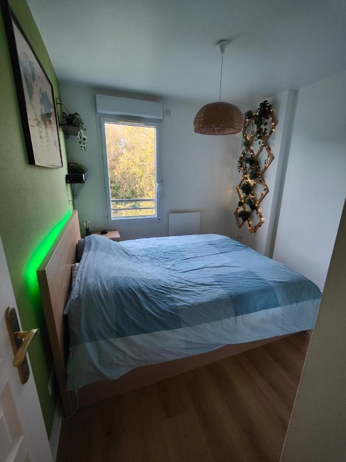 Appartement Centre Avec Balcon Parking Prive Orléans Kültér fotó